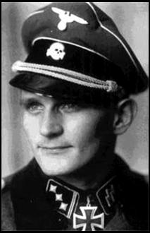SS Hauptsturmfhrer Karl-Heinz Boska after receiving the Knight's Cross