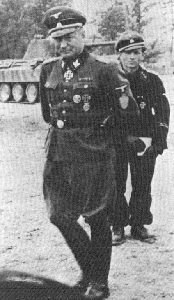 General Heinz Lammerding - Commander of Das Reich