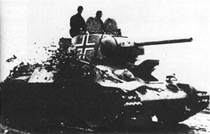 T-34 used by DR, during Opertation Citadel