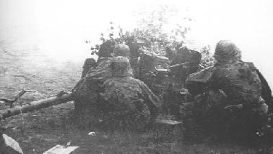 DR anti-tank unit along the Mius River, late autumn 1943