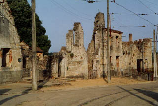 The ruins of the town remain to this day