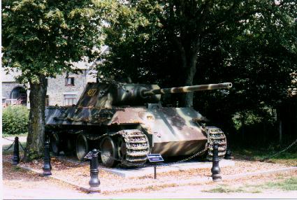 Das Reich Panther used during the Bulge