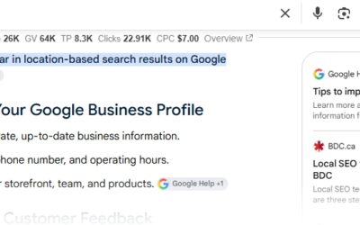 Local SEO – What is it ?